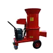 wood shredder hire